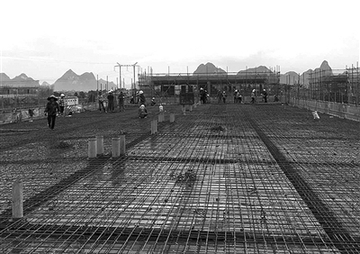 柳江新城工進忙 盤點新城區城市建設十大工程項目