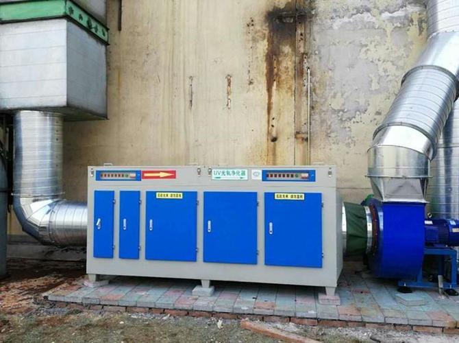 博森環保定制不銹鋼光氧廢氣凈化器 UV光解等離子一體機與光氧活性炭技術解析