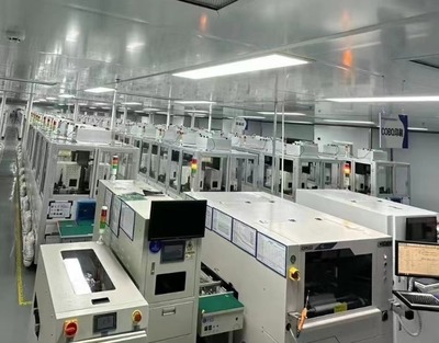 ▲新視通二期千級無塵凈化車間。受訪者供圖